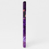 Crystal パーソナライズされた Witchの名前の追加 iPhoneケース (右側)