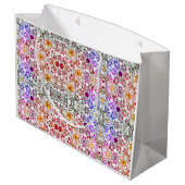 Crystal ラージペーパーバッグ (裏面アングル)