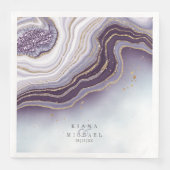 Crystal Agate結婚のアメジストID825 (正面)