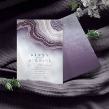 Crystal Agate結婚のアメジストID825