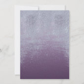 Crystal Agate結婚のアメジストID825 セーブザデート (裏面)