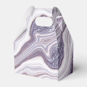 Crystal Agate結婚のアメジストID825 フェイバーボックス (裏面サイド)