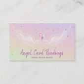 *~* Crystal Angel Wings Stary Night Sky 名刺 (正面)