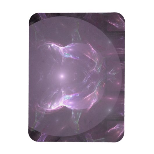 Crystal Ballでのダンサーの抽象芸術 マグネット (縦)