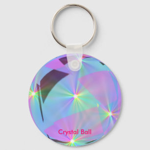 Crystal Ballキーチェーン キーホルダー