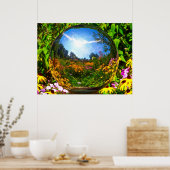 crystal Ball ポスター (キッチン)