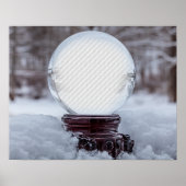 Crystal Ball Template ポスター (正面)