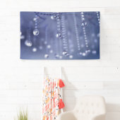 Crystal Bannerの黄昏 横断幕 (インサイチュ)