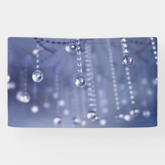 Crystal Bannerの黄昏 横断幕 (横)