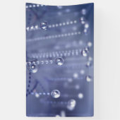 Crystal Bannerの黄昏 横断幕 (縦)