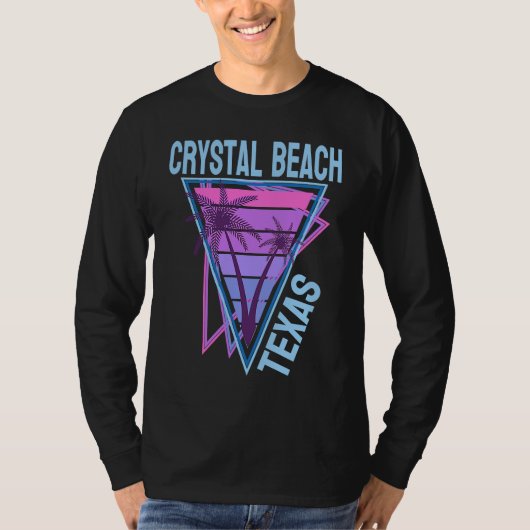 Crystal Beach Vacation  1 Tシャツ (正面)