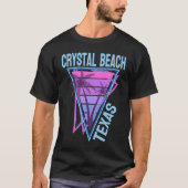 Crystal Beach Vacation  1 Tシャツ (正面)