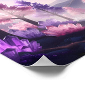 Crystal Blossom Forest of Dreamlight ポスター (角)