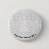 Crystal Buttons | CSS Toggle & CTA Designs 缶バッジ (正面)