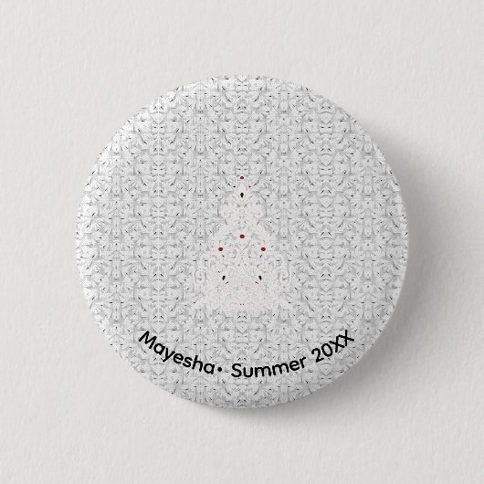 Crystal Buttons | CSS Toggle & CTA Designs 缶バッジ (正面)