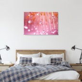 Crystal Canvas Printの夕日 キャンバスプリント (インサイチュ (寝室))