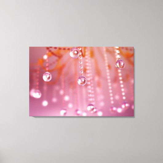 Crystal Canvas Printの夕日 キャンバスプリント (正面)