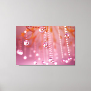 Crystal Canvas Printの夕日 キャンバスプリント