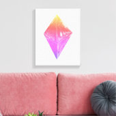 Crystal Canvas Print キャンバスプリント (インサイチュ (リビング))