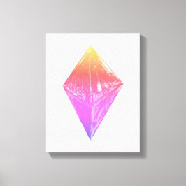 Crystal Canvas Print キャンバスプリント