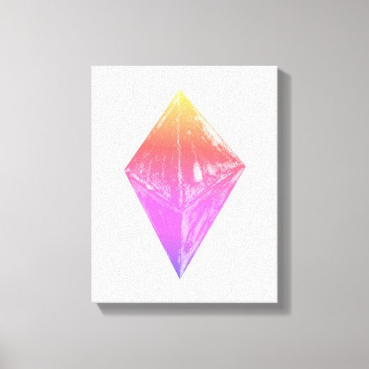 Crystal Canvas Print キャンバスプリント (正面)