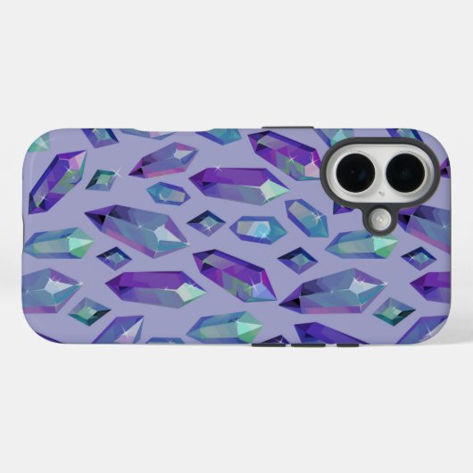 Crystal case Case-Mate iPhoneケース (裏面 (横))