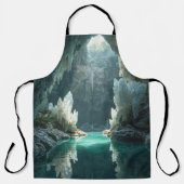 Crystal Cave Apron エプロン (正面)