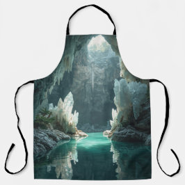Crystal Cave Apron エプロン