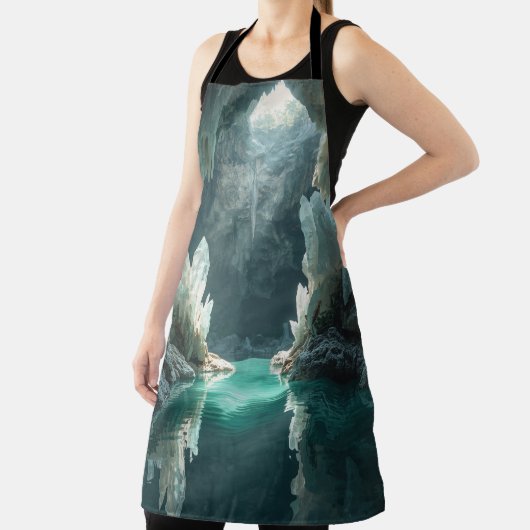 Crystal Cave Apron エプロン (インサイチュ)