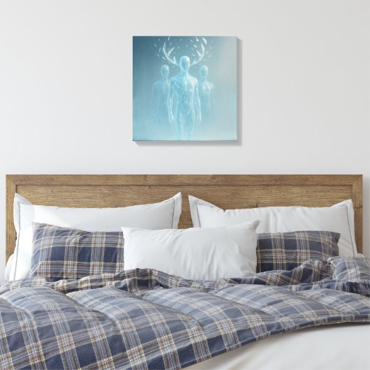 Crystal Choir キャンバスプリント (インサイチュ (寝室))