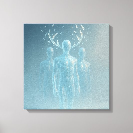 Crystal Choir キャンバスプリント (正面)