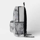 Crystal Chrome Orbs Backpack プリントバックパック (右)