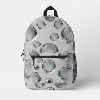 Crystal Chrome Orbs Backpack プリントバックパック