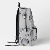 Crystal Chrome Orbs Backpack プリントバックパック (左)