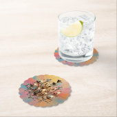 「Crystal Clarity」 ペーパーコースター (インサイチュ)