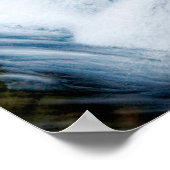 Crystal clear mountain stream ポスター (角)