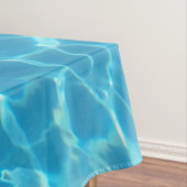 Crystal Clear Sky Blue Pool Water テーブルクロス (インサイチュ)