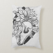 Crystal Coyote  アクセントクッション (裏面(縦))