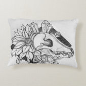 Crystal Coyote  アクセントクッション (裏面)