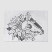 Crystal Coyote  薄葉紙 (正面)