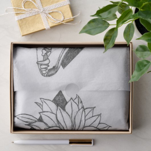 Crystal Coyote  薄葉紙 (ギフト)