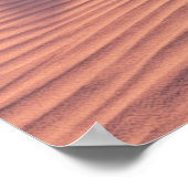 Crystal Desert Sunset Fantasy Art ポスター (角)