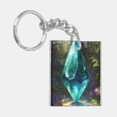"Crystal Dewdrop Keychain"または"の方法 キーホルダー (正面左)