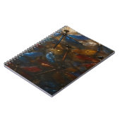Crystal Dragonflies Notebook ノートブック (左側)
