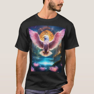 Crystal Eagleアイコン – Freedom & Ambition T-shirt de Tシャツ