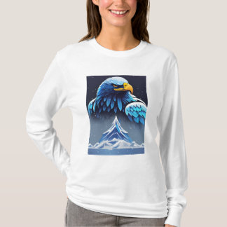Crystal EagleアイコンTシャツ Tシャツ