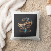 Crystal Eagle：ビジョンと決定 クッション (ブランケット)