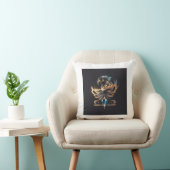 Crystal Eagle：ビジョンと決定 クッション (椅子)