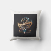 Crystal Eagle：ビジョンと決定 クッション (裏面)