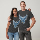Crystal Eagle:変換のシンボル Tシャツ (ユニセックス)